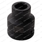  SI123418 Головка торцевая ударная 12-гранная ROSSVIK 3/4