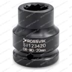  SI123420 Головка торцевая ударная 12-гранная ROSSVIK 3/4