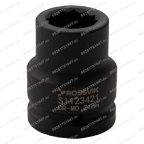  SI123421 Головка торцевая ударная 12-гранная ROSSVIK 3/4