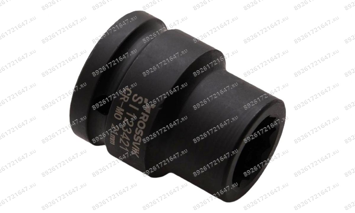  SI123421 Головка торцевая ударная 12-гранная ROSSVIK 3/4