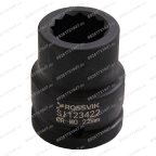  SI123422 Головка торцевая ударная 12-гранная ROSSVIK 3/4