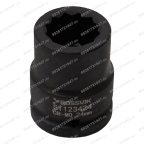  SI123424 Головка торцевая ударная 12-гранная ROSSVIK 3/4