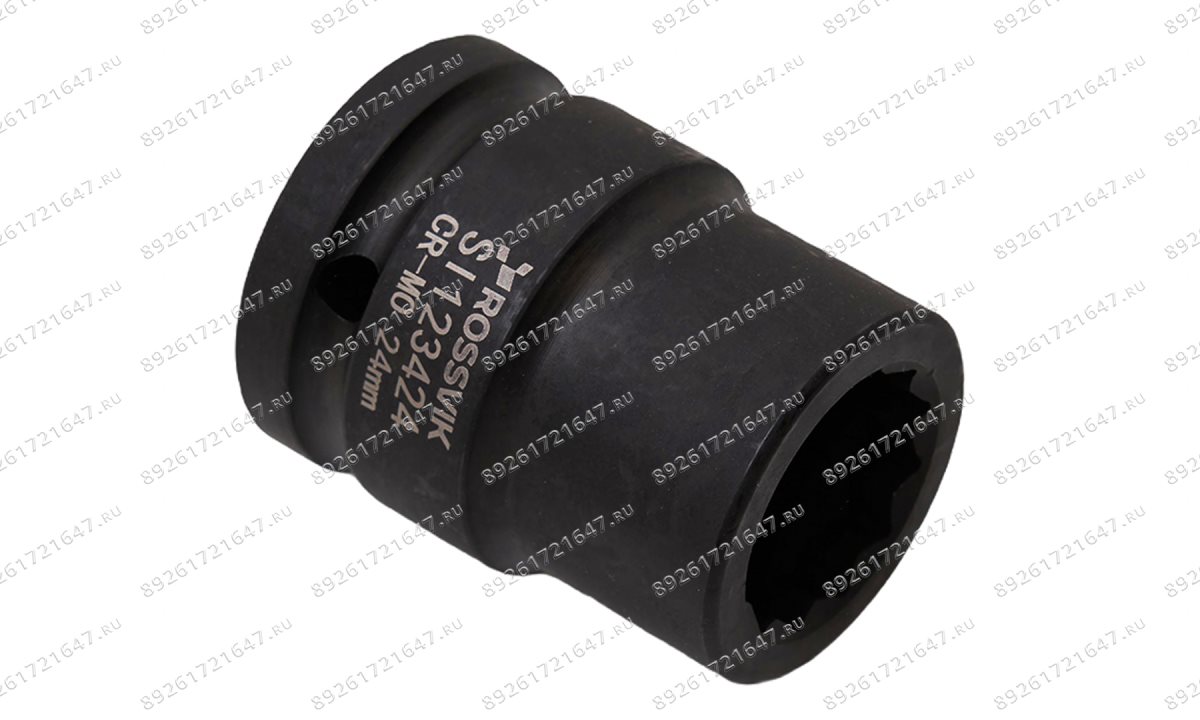  SI123424 Головка торцевая ударная 12-гранная ROSSVIK 3/4