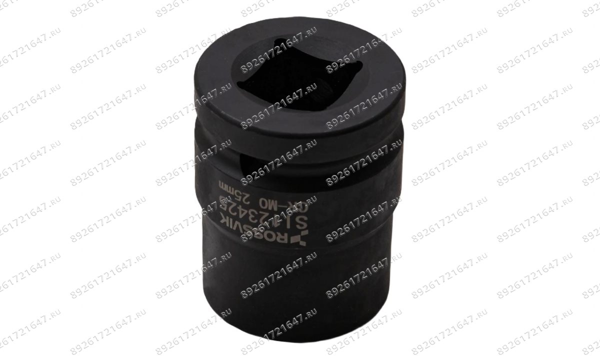  SI123425 Головка торцевая ударная 12-гранная ROSSVIK 3/4