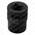  SI123425 Головка торцевая ударная 12-гранная ROSSVIK 3/4
