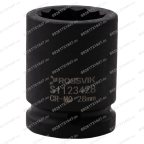  SI123428 Головка торцевая ударная 12-гранная ROSSVIK 3/4