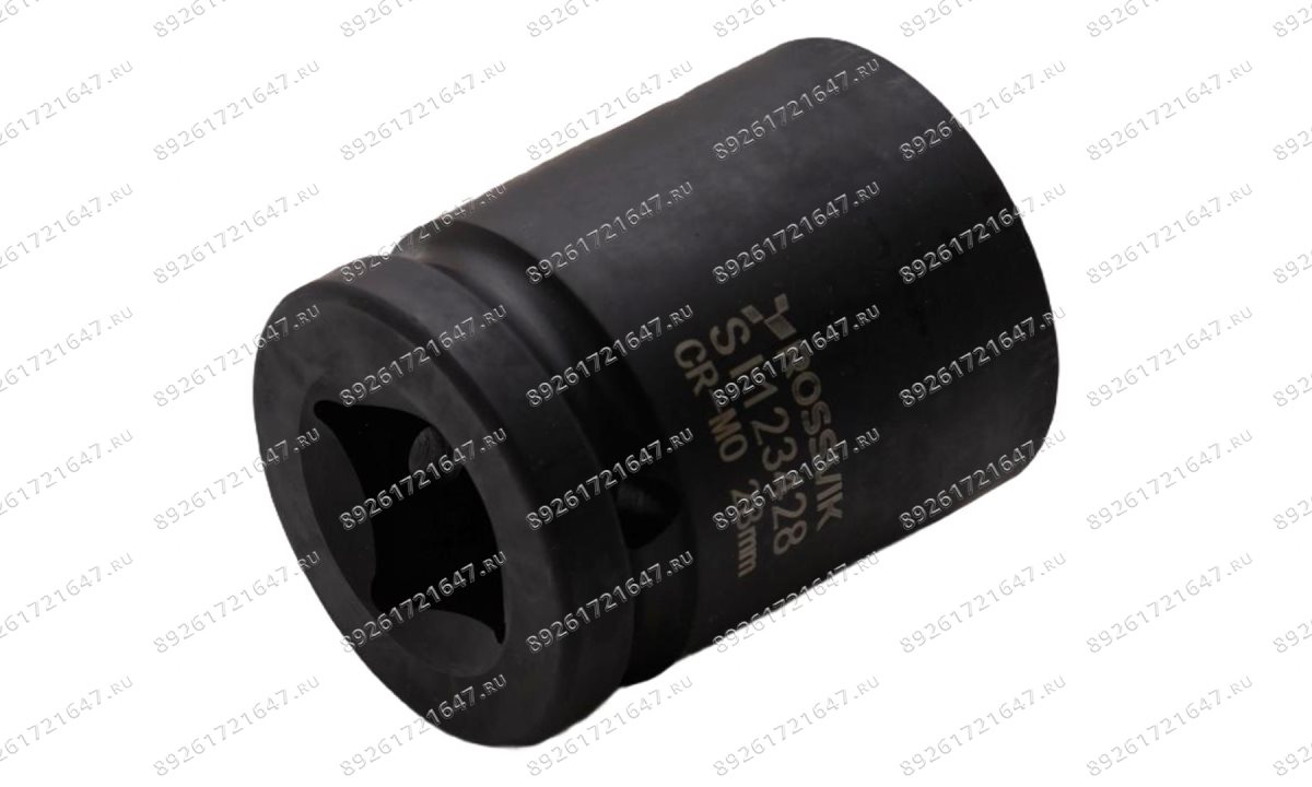  SI123428 Головка торцевая ударная 12-гранная ROSSVIK 3/4