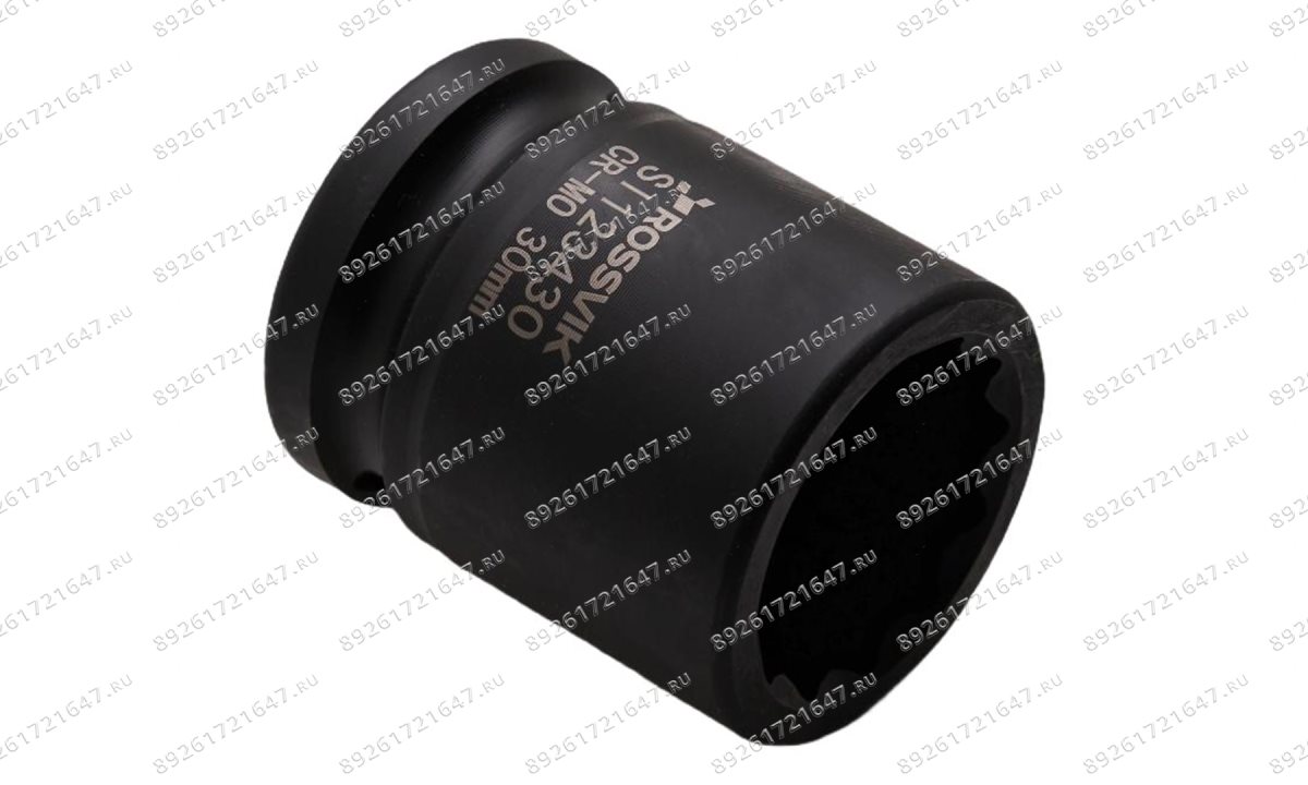  SI123430 Головка торцевая ударная 12-гранная ROSSVIK 3/4