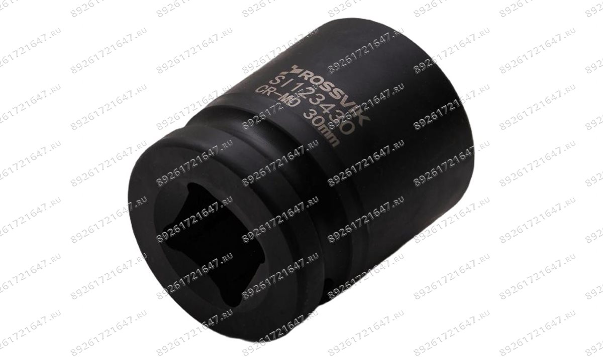  SI123430 Головка торцевая ударная 12-гранная ROSSVIK 3/4