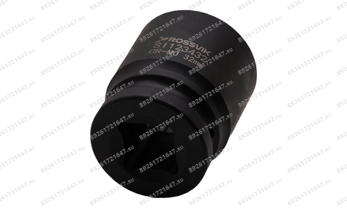  SI123432 Головка торцевая ударная 12-гранная ROSSVIK 3/4