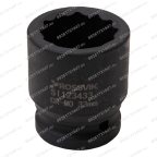  SI123433 Головка торцевая ударная 12-гранная ROSSVIK 3/4