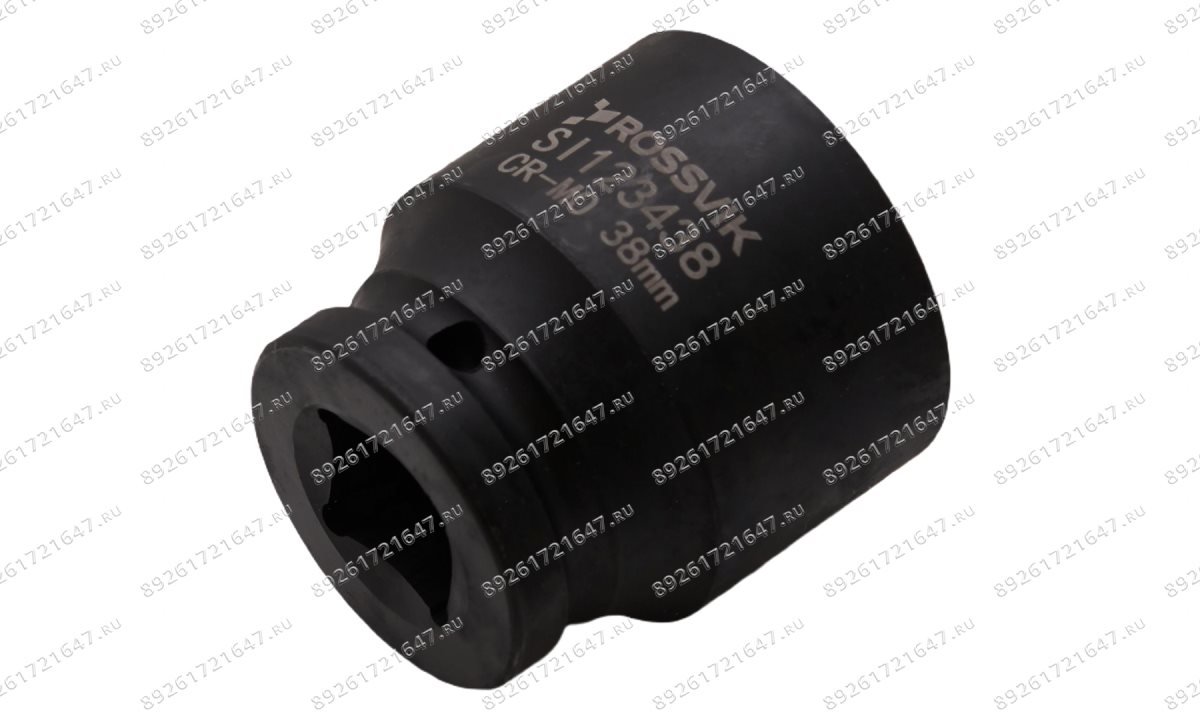  SI123438 Головка торцевая ударная 12-гранная ROSSVIK 3/4