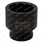  SI123440 Головка торцевая ударная 12-гранная ROSSVIK 3/4