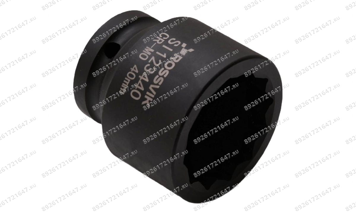  SI123440 Головка торцевая ударная 12-гранная ROSSVIK 3/4
