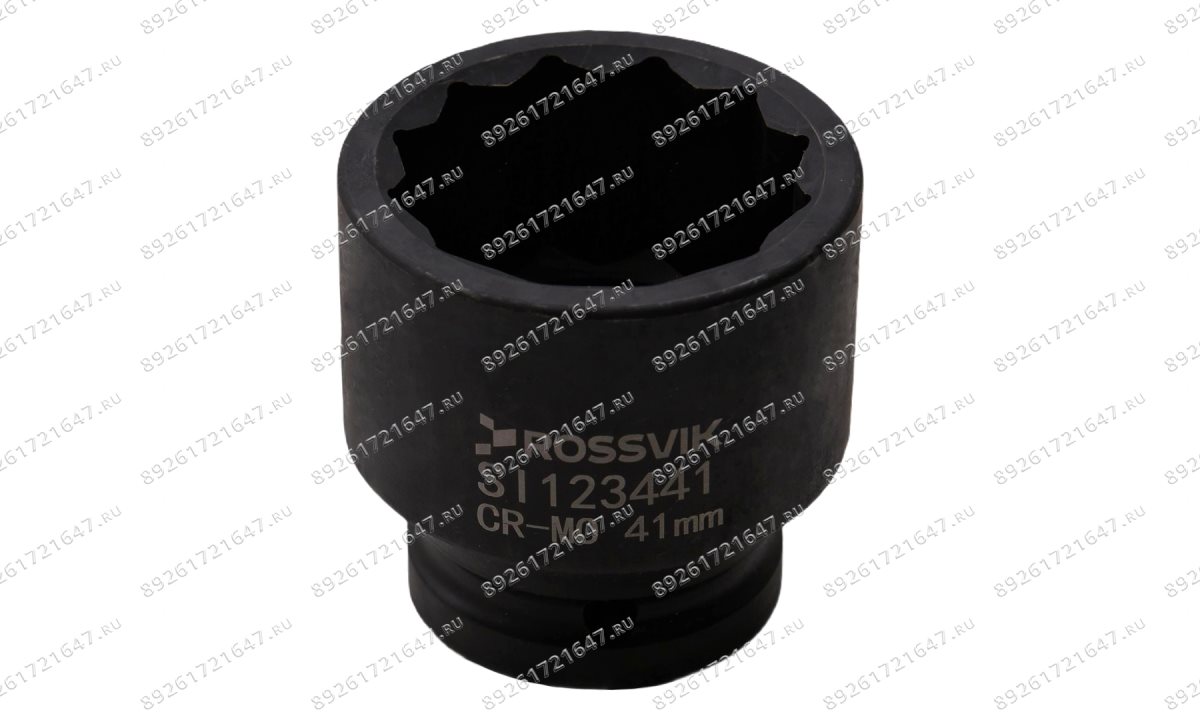  SI123441 Головка торцевая ударная 12-гранная ROSSVIK 3/4