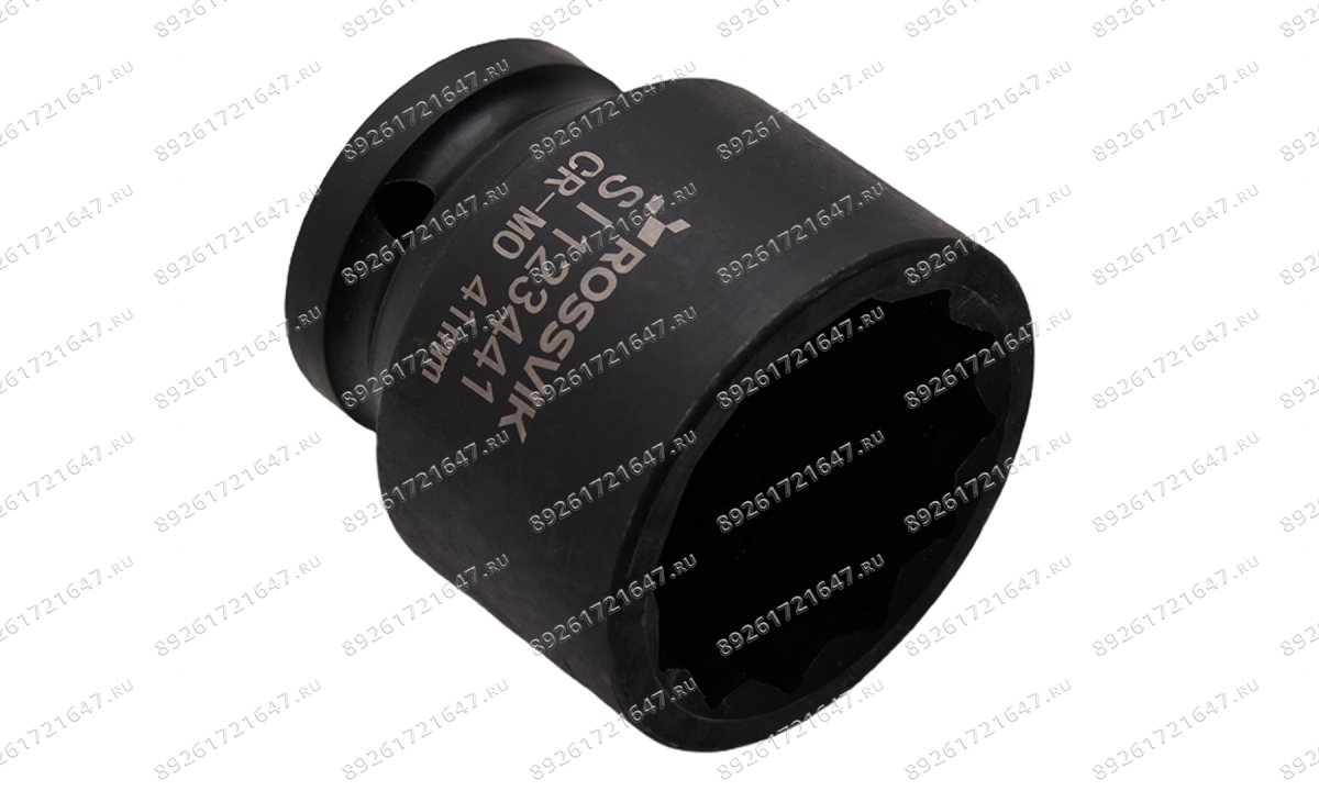  SI123441 Головка торцевая ударная 12-гранная ROSSVIK 3/4