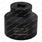  SI123460 Головка торцевая ударная 12-гранная ROSSVIK 3/4