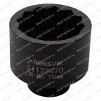  SI123470 Головка торцевая ударная 12-гранная ROSSVIK 3/4