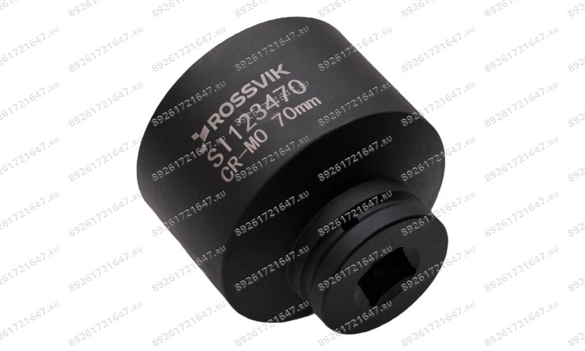  SI123470 Головка торцевая ударная 12-гранная ROSSVIK 3/4