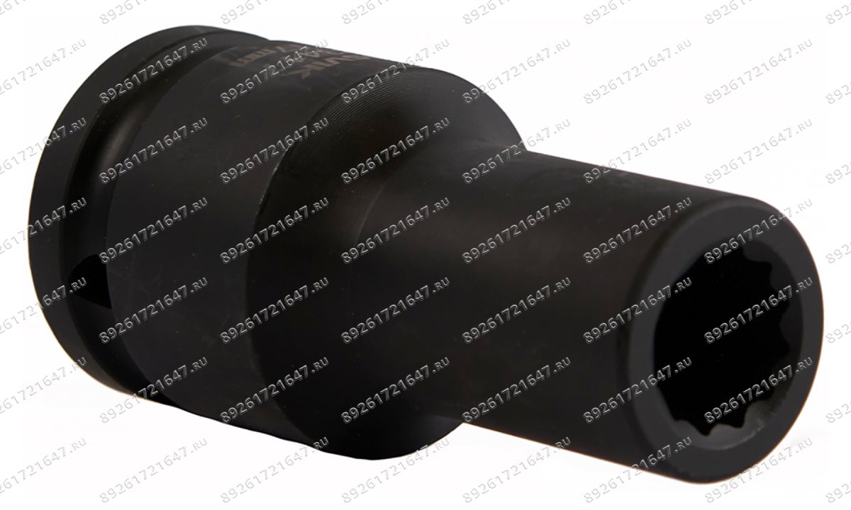  SID123417 Головка торцевая ударная глубокая 12-гранная ROSSVIK 3/4