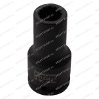  SID123419 Головка торцевая ударная глубокая 12-гранная ROSSVIK 3/4
