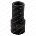  SID123421 Головка торцевая ударная глубокая 12-гранная ROSSVIK 3/4