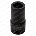  SID123424 Головка торцевая ударная глубокая 12-гранная ROSSVIK 3/4