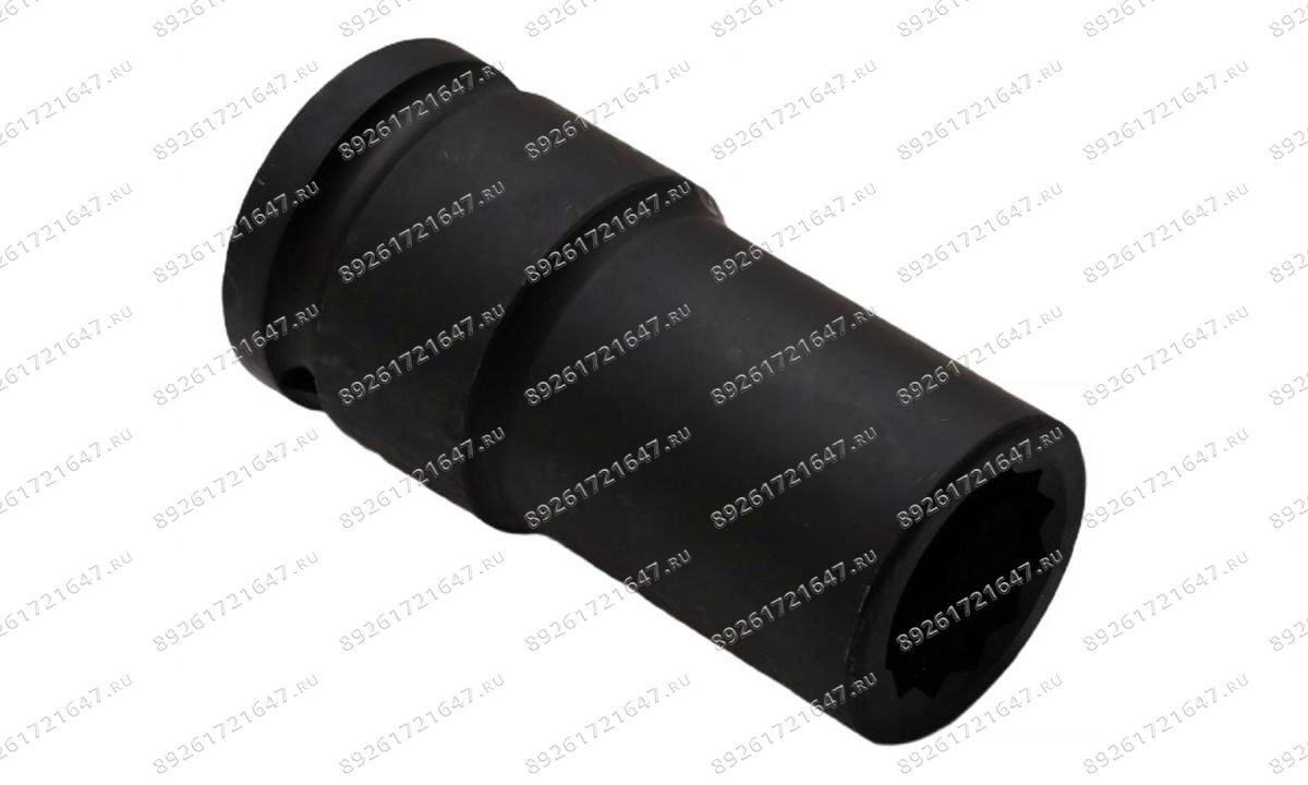  SID123424 Головка торцевая ударная глубокая 12-гранная ROSSVIK 3/4