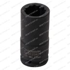  SID123427 Головка торцевая ударная глубокая 12-гранная ROSSVIK 3/4