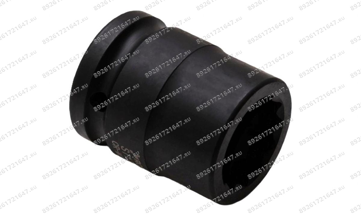  SID123427 Головка торцевая ударная глубокая 12-гранная ROSSVIK 3/4