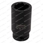  SID123433 Головка торцевая ударная глубокая 12-гранная ROSSVIK 3/4