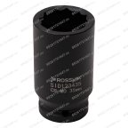  SID123435 Головка торцевая ударная глубокая 12-гранная ROSSVIK 3/4