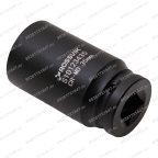  SID123435 Головка торцевая ударная глубокая 12-гранная ROSSVIK 3/4