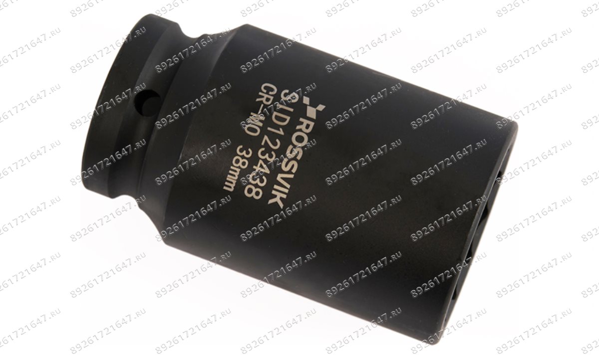  SID123438 Головка торцевая ударная глубокая 12-гранная ROSSVIK 3/4