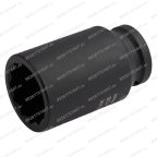  SID123438 Головка торцевая ударная глубокая 12-гранная ROSSVIK 3/4