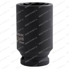  SID123438 Головка торцевая ударная глубокая 12-гранная ROSSVIK 3/4