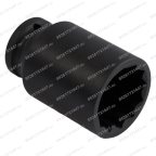  SID123441 Головка торцевая ударная глубокая 12-гранная ROSSVIK 3/4