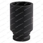  SID123441 Головка торцевая ударная глубокая 12-гранная ROSSVIK 3/4