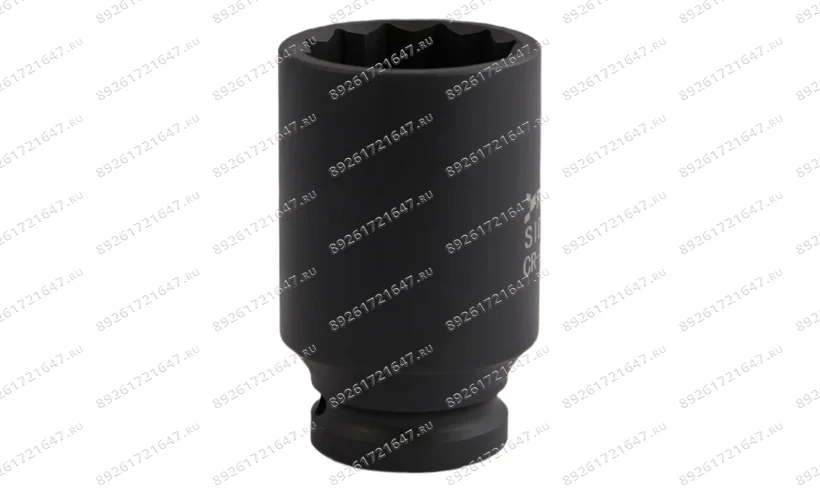 SID123441 Головка торцевая ударная глубокая 12-гранная ROSSVIK 3/4