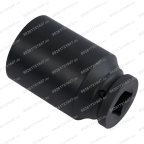  SID123441 Головка торцевая ударная глубокая 12-гранная ROSSVIK 3/4