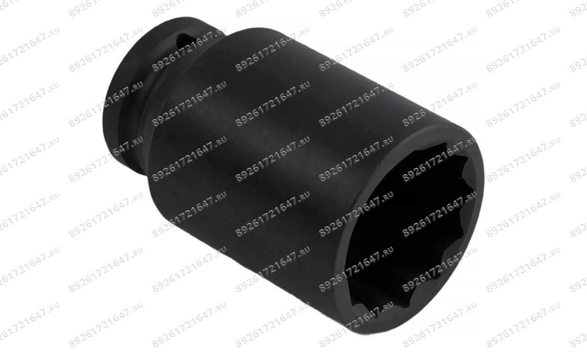  SID123441 Головка торцевая ударная глубокая 12-гранная ROSSVIK 3/4