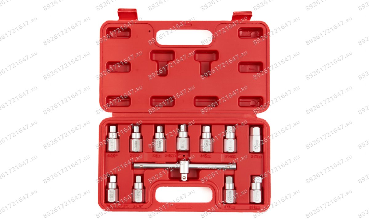  ST094 Набор головок для маслосливных пробок, 12 предметов (1)