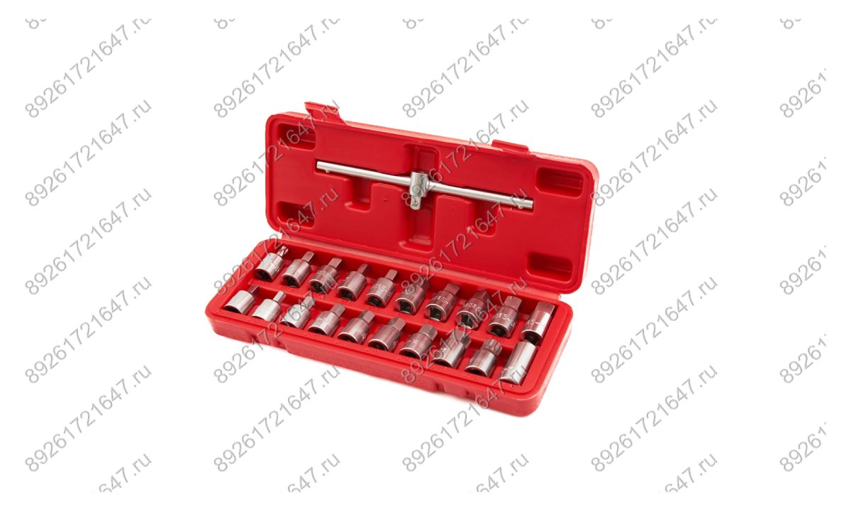  ST095 Набор головок для маслосливных пробок, 21 предметов (0)