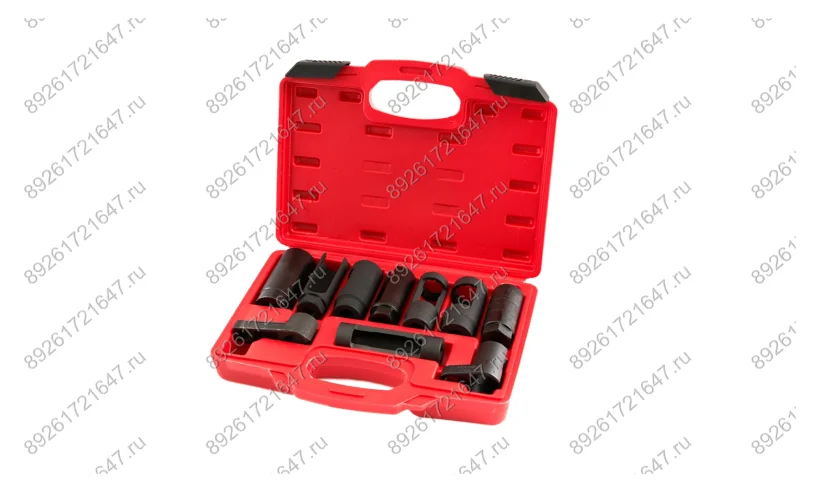 ST102 Набор головок для кислородных датчиков, 10 предметов фото