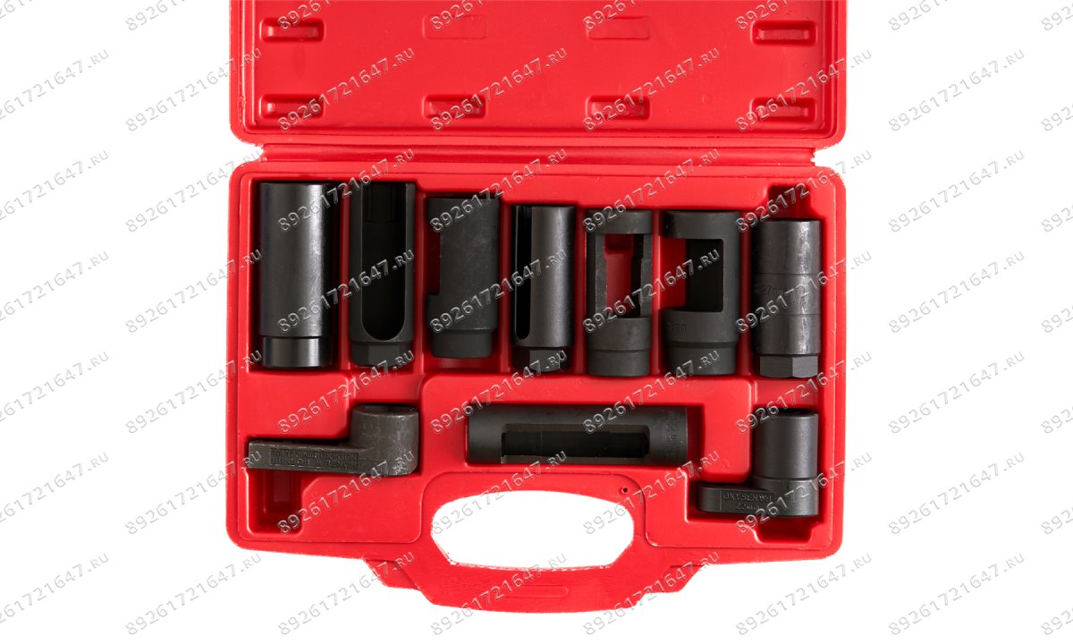  ST102 Набор головок для кислородных датчиков, 10 предметов (0)