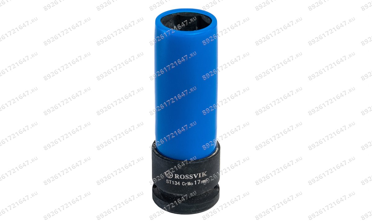  ST134 Набор головок ударных глубоких тонкостенных ROSSVIK 1/2