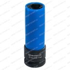  ST134 Набор головок ударных глубоких тонкостенных ROSSVIK 1/2