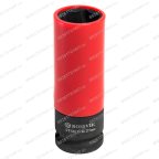  ST134 Набор головок ударных глубоких тонкостенных ROSSVIK 1/2