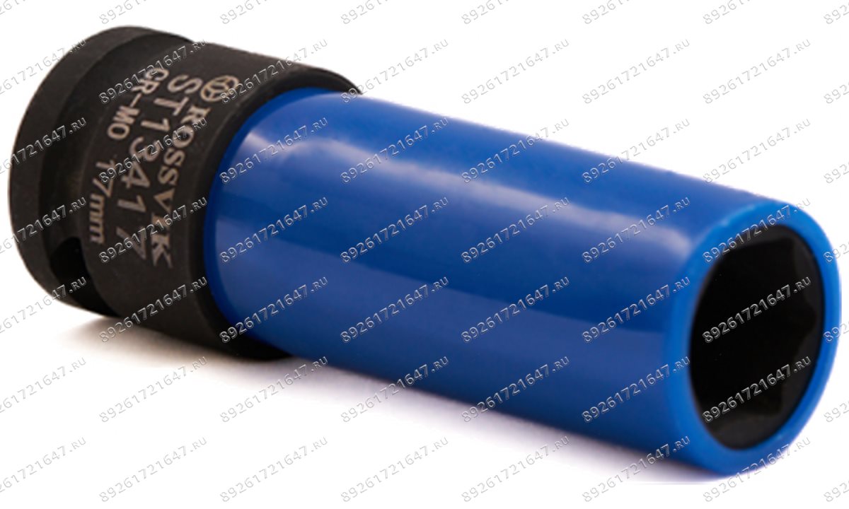  ST13417 Головка торцевая ударная, тонкостенная, глубокая ROSSVIK, 1/2