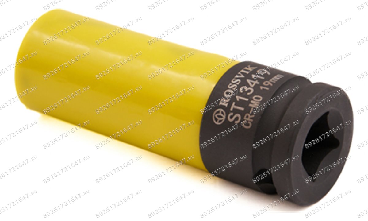  ST13419 Головка торцевая ударная, тонкостенная, глубокая ROSSVIK, 1/2